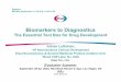 Biomarkers to Diagnostics – The Essential Tool Box for Drug Development - Johan Luthman, Eisai Pharmaceuticals