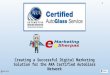 ARA Certified Glass Network Marketing Proposal