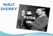 Walt disney - life and works