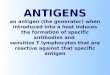 Antigen done
