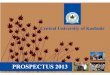 Central university of kashmir prospectus 2016   17 educationiconnect.com 7862004786