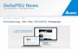 Introducing the New DeltaPSU Homepage