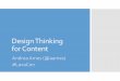 Design think4content v1-lavaconoct2016_ames