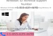 Windows 10 technical support number +1 855-639-4698