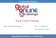 Duck Creek training | Duck Creek Online course - Global Trainings