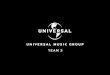 Universal Music Group - SWOT, PEST, Porter Analysis