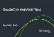 DoubleClick Analytical Tools