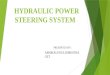 Hydraulic Power steering system