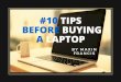 #10 tips before buying a laptop