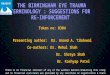 The Birmingham Eye Trauma Terminology : Suggestions For Re-Inforcement