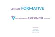 Let's go FORMATIVE