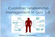 Customer relationship management in e gov 3.0 v1