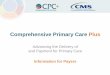 Webinar: Comprehensive Primary Care Plus - Interested Payer Overview