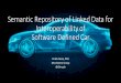 Semantic Repository of Linked Data for  Interoperability of  Software Defined Car - SmartData 2015