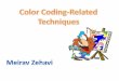 Color Coding-Related Techniques