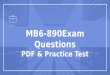 MB6-890 Braindumps - PDF Questions | Free Demo!