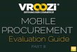 Mobile Procurement Apps Evaluation Guide Pt III