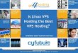 Is Linux VPS Hosting the Best VPS Hosting