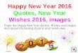 Happy New Year 2016 Quotes, Wishes and Images