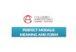 C12 U2 Project   perfect modals meaning and form. check for must, will be able to, may and might