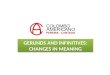 C10 U7 Project   gerunds and infinitives