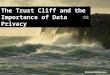 Connected Futures Podcast: The Trust Cliff and the Importance of Data Privacy