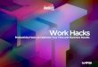 Work Hacks - Productivity Hacks to Optimize Your Time & Maximize Results