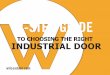Your 3-Step Guide to Choosing the Right Door