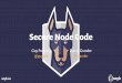 Secure Node Code (workshop, O'Reilly Security)