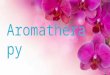 Begin Healing with Aromatherapy
