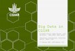 Webinar@AIMS: Perspective on Big Data in the CGIAR