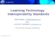 IWMW 2002: Interoperability and learning standards briefing, Introduction