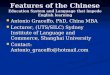 Features of the Chinese Education System and Language that impede English learning