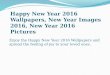Happy New Year 2016 Wallpapers, New Year Images 2016, New Year 2016 Pictures