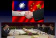 Acercamiento China - Taiwan