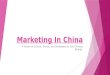 Marketing in China pt 6 of 7