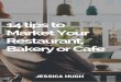 14 tips to market your restaurant, eatery or cafe