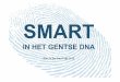 Smart city concept Gent
