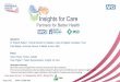 Insights for care, partners for better health, pop up uni, 1pm, 2 september 2015