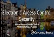 Electronic Access Control Security