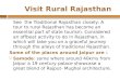 Visit Rural Rajasthan