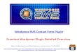 Wordpress SMS Contact Form Plugin - A leading innovation in wordpress plugins development
