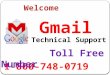 Gmail technical support phone number-1-800-748-0719