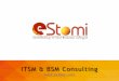 eStomi Technologies - ITSM & BSM Consulting