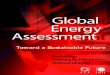 Global Energy Assessment – Toward a Sustainable Future