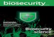 Biosecurity science Biosecurity science