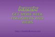 Tips on how to get followers on keek