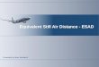 Equivalent Still Air Distance - ESAD