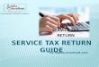 How to file Service Tax Return in India