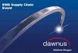 RWE Mynydd y Gwair Supply Chain Event - Dawnus / Matthew Morgan